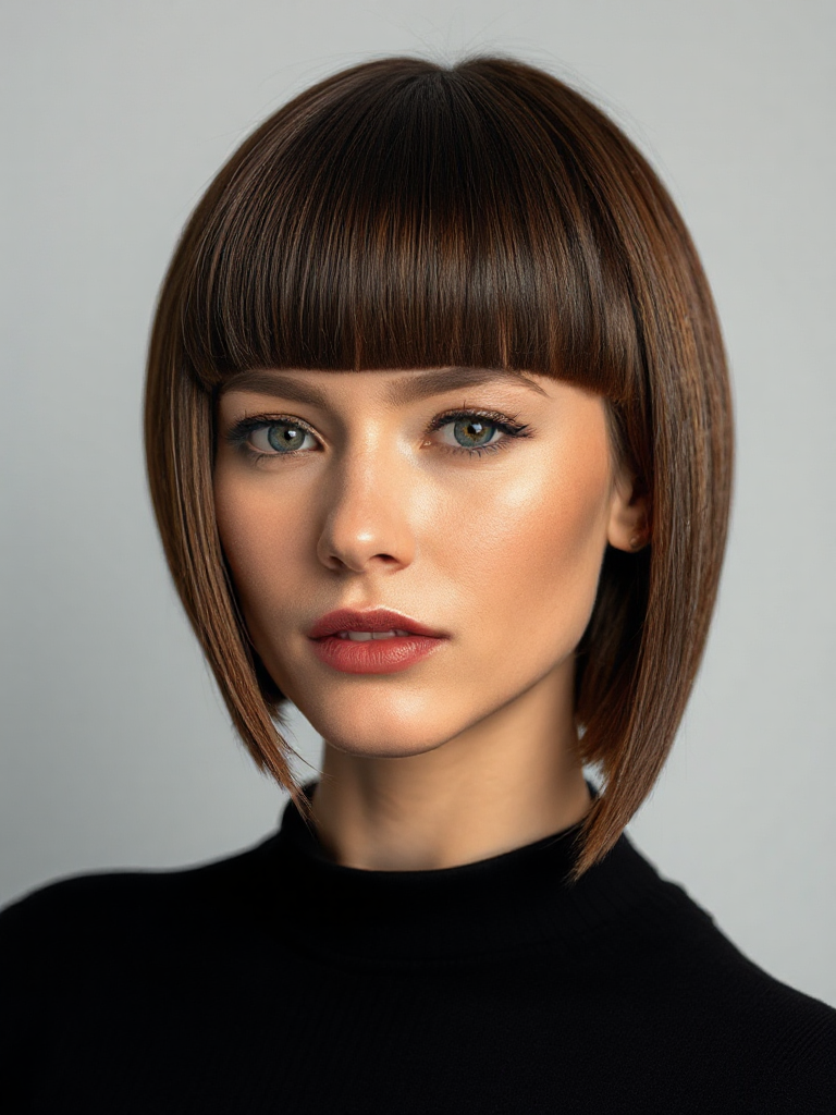 Medium-Length Shag Haircuts