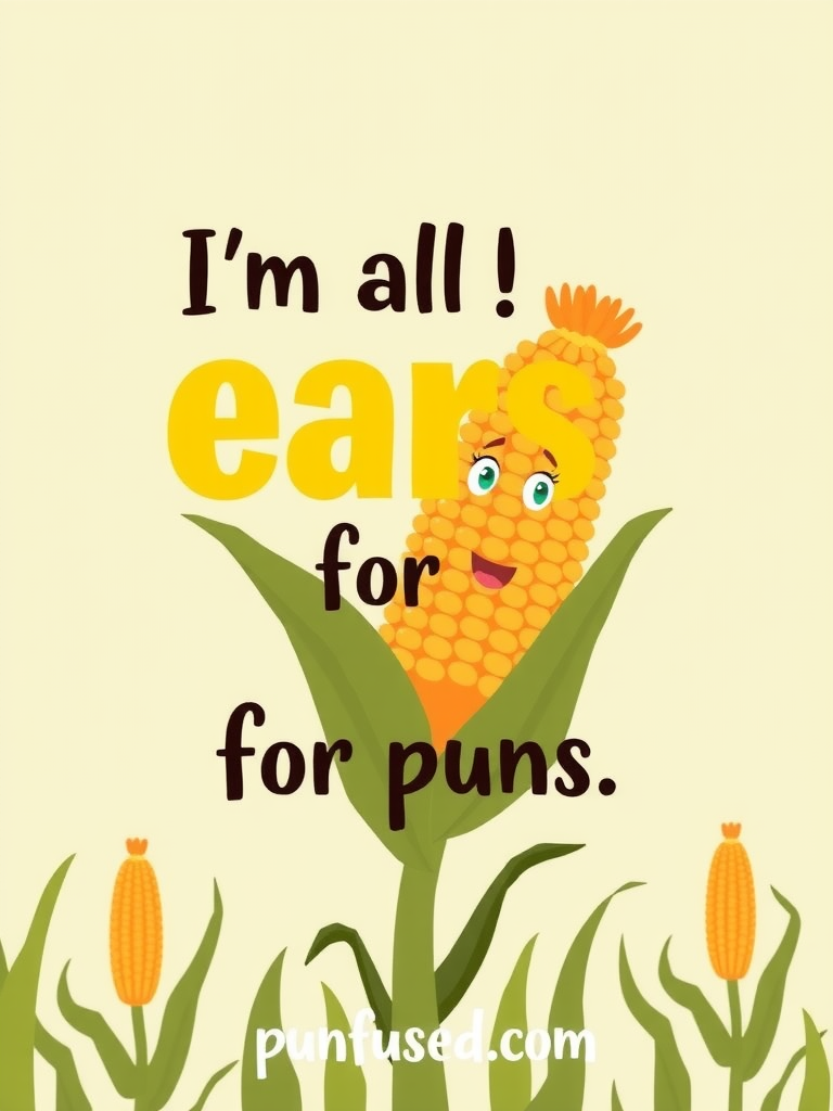 corn puns