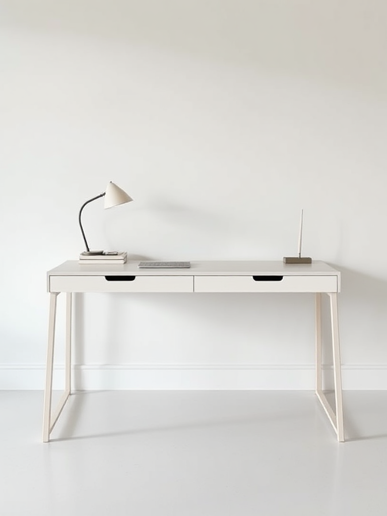 Small Home Office Double Desk