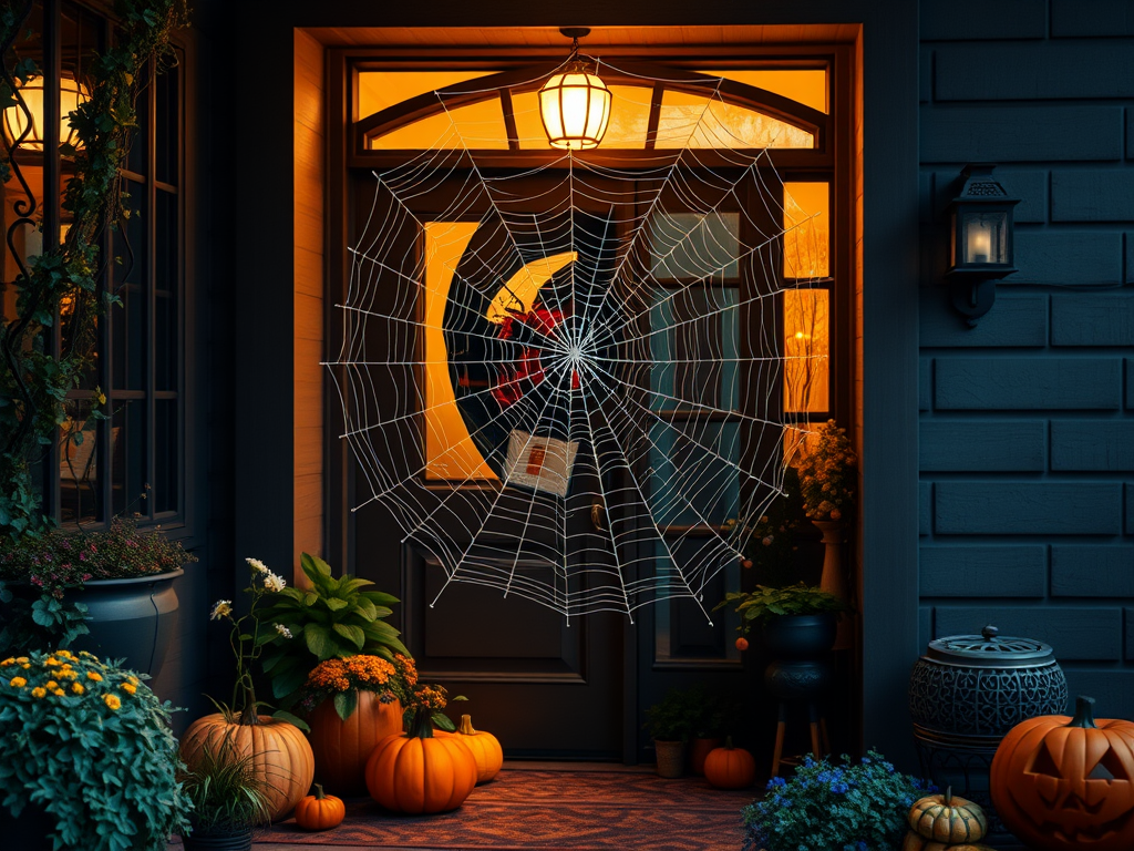 Image for Spooky Spider Web