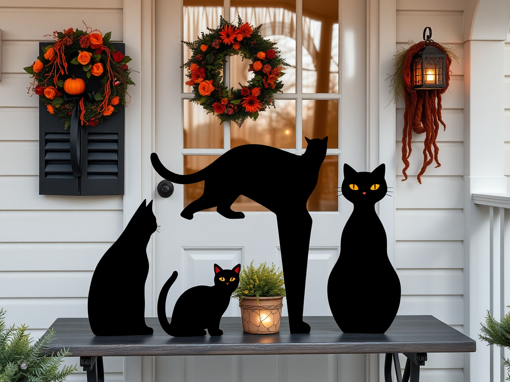 Image for Black Cat Silhouettes: