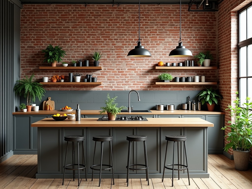 Transform your urban loft kitchen on a budget