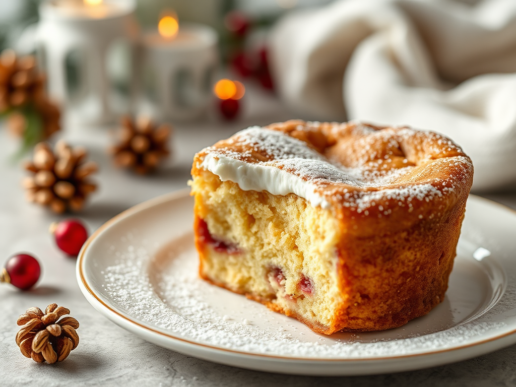 Image for Eggnog Bread Pudding