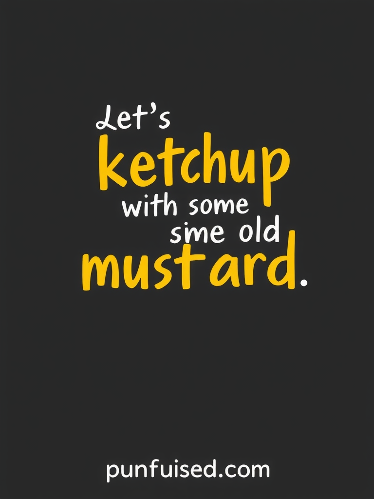 mustard puns