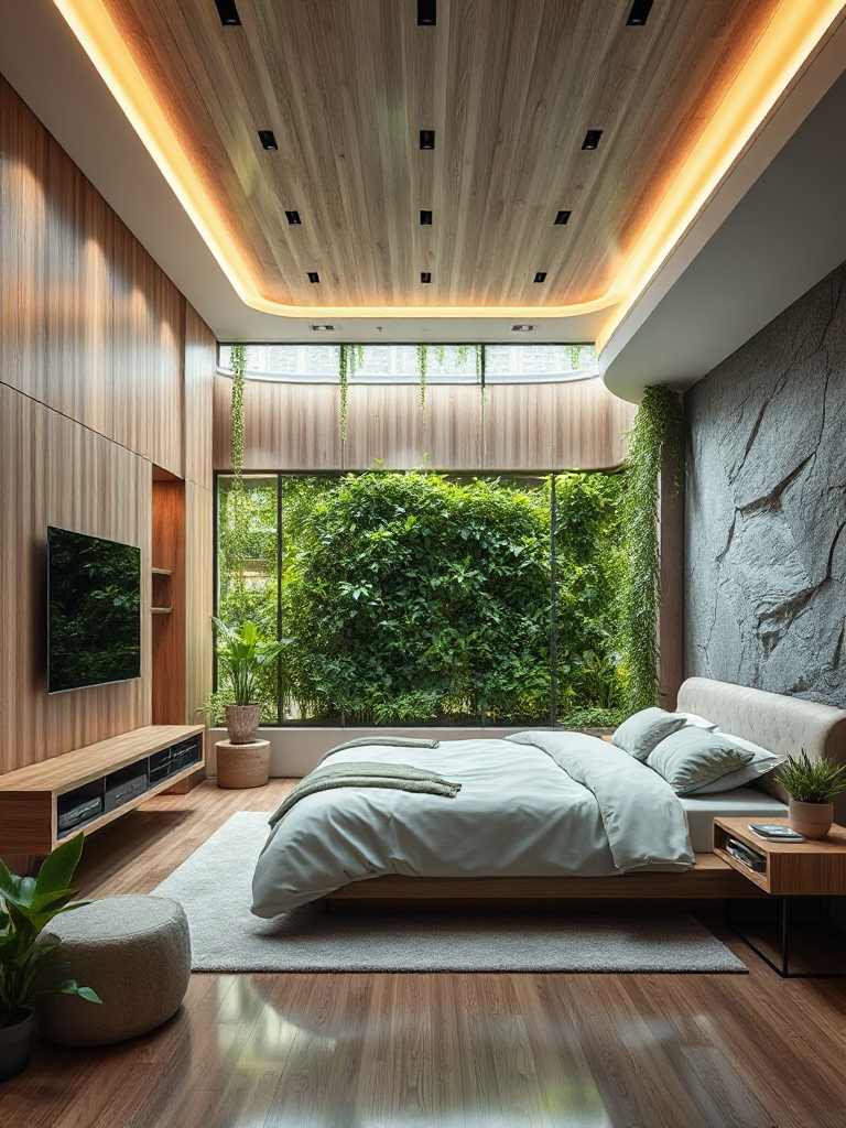 Futuristic Bedroom Ideas