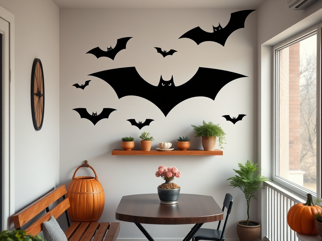 Image for Bat Wall Decals: