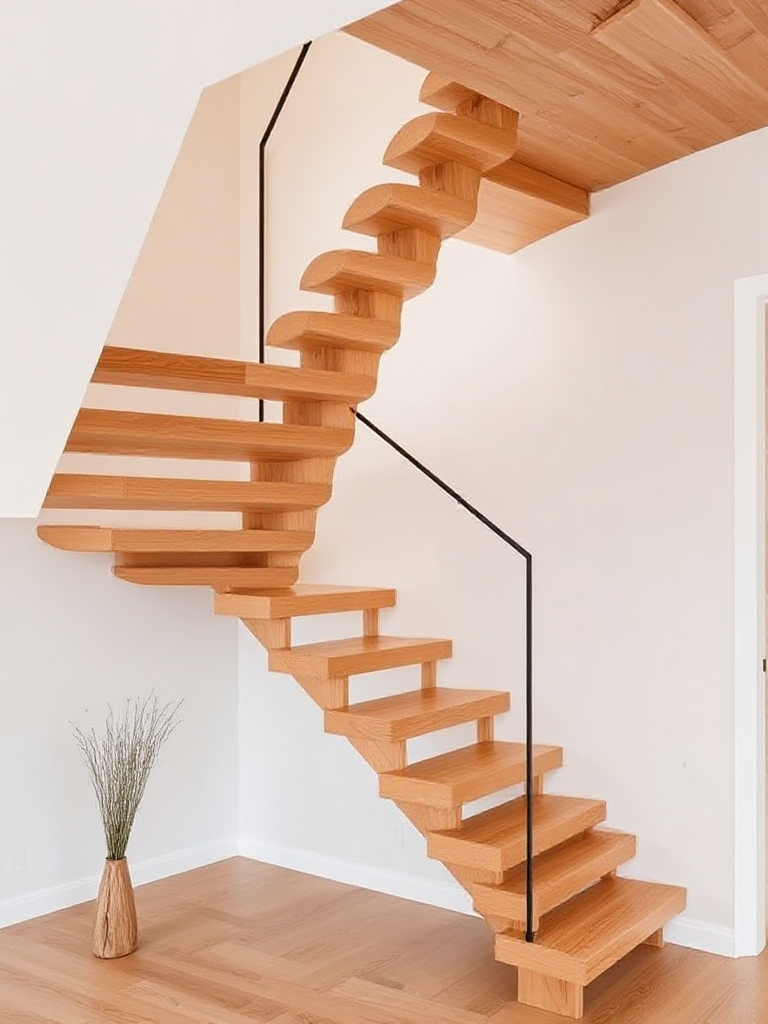 Floating Staircase Ideas