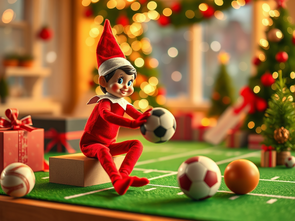 Image for Elf on the Shelf Sports Day