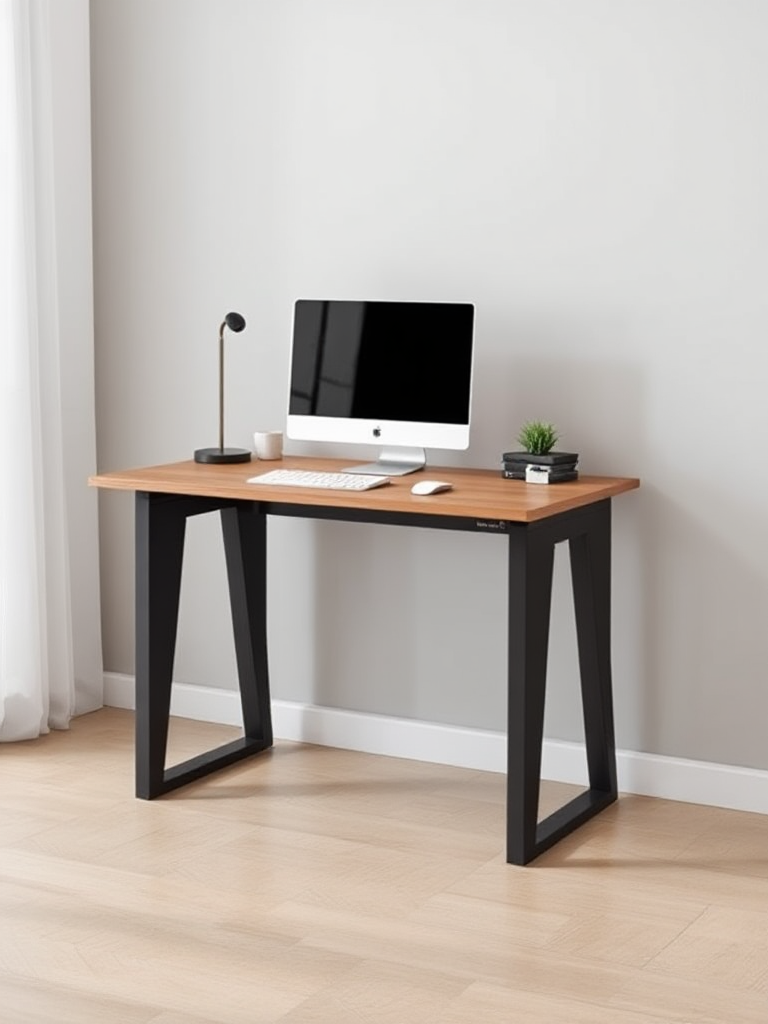 Small Home Office Double Desk