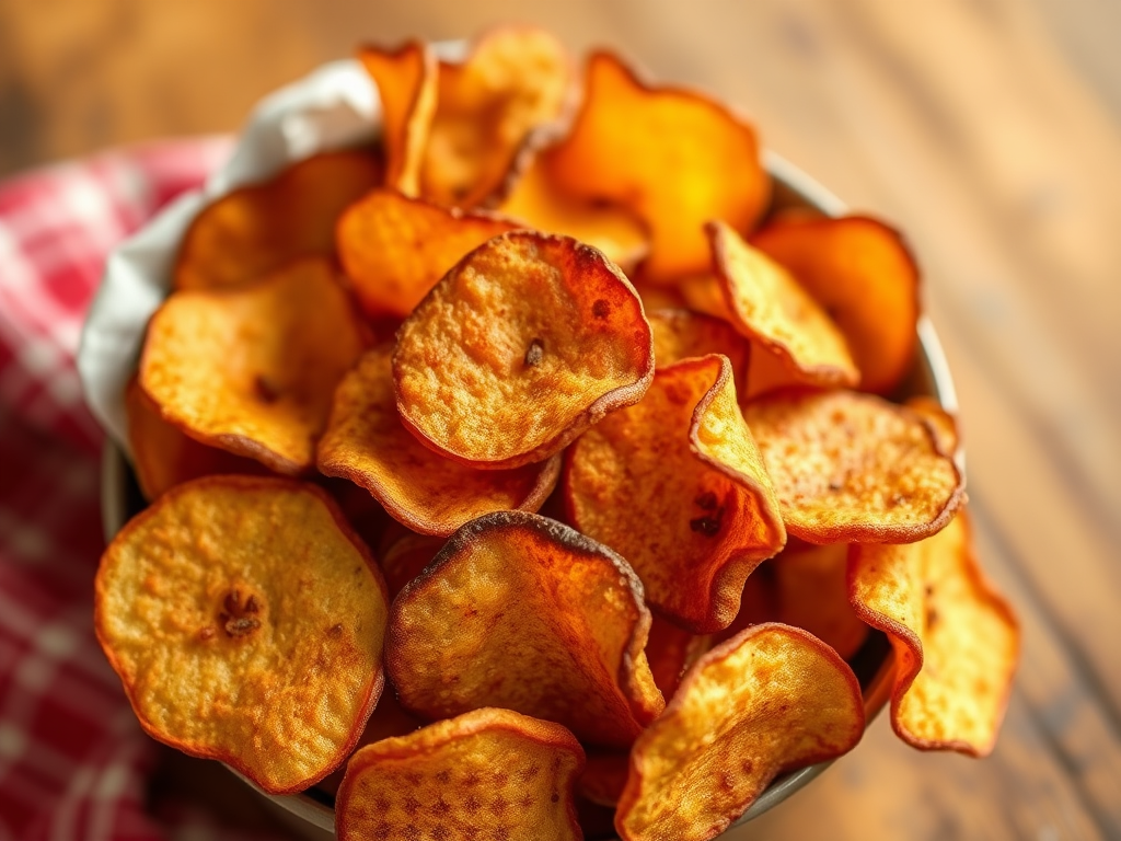 Image for Spiced Apple Chips