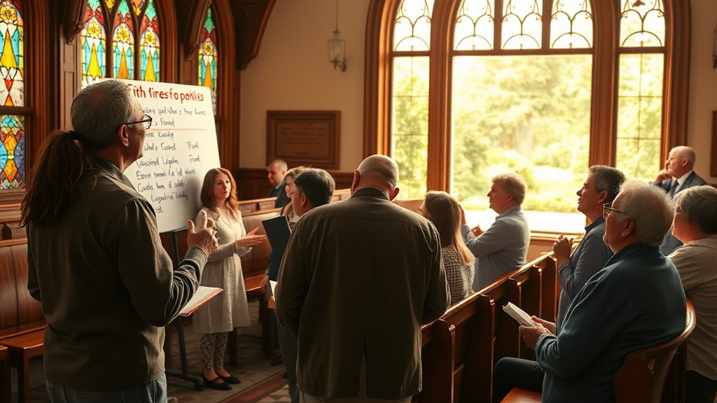 한 사람의 목소리