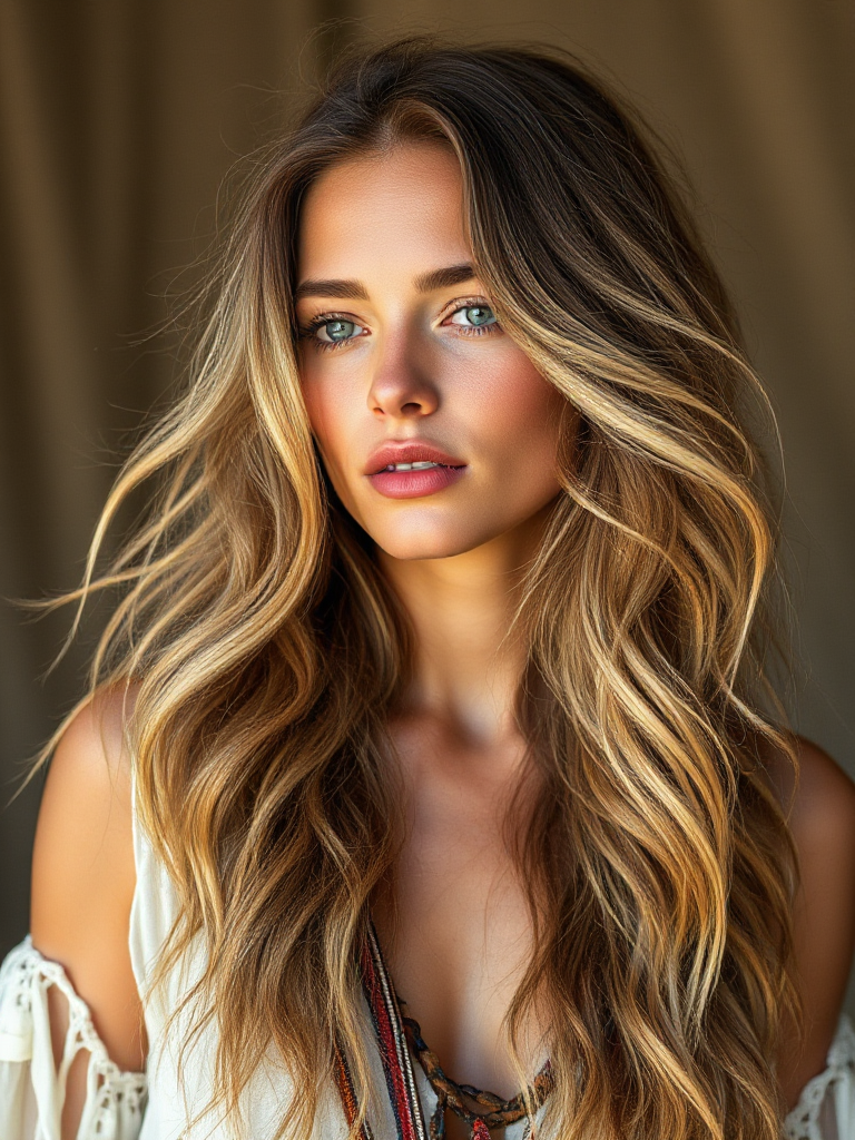 Long Wavy Hairstyles