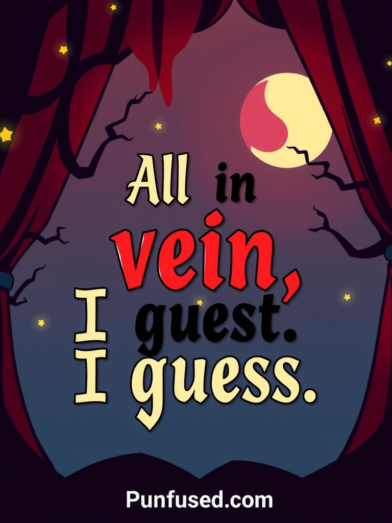 vampire puns