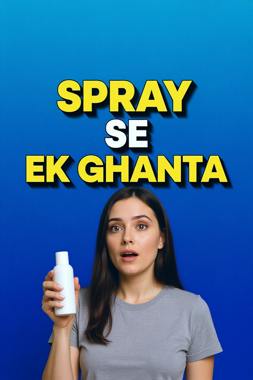 Spray se ek ghanta