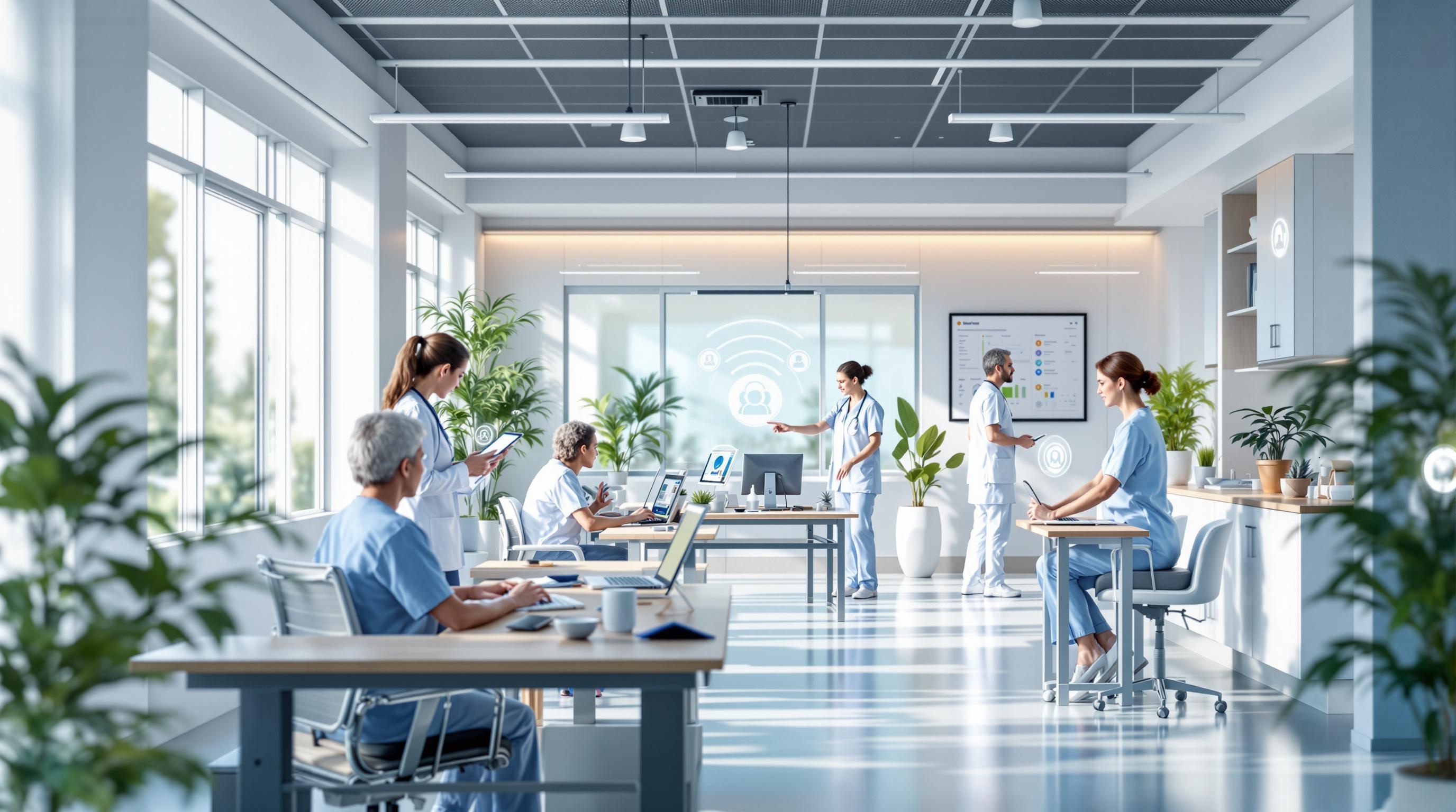 Canvas Workspace Benefits: AI & Voice Automation in Nursing Facilities