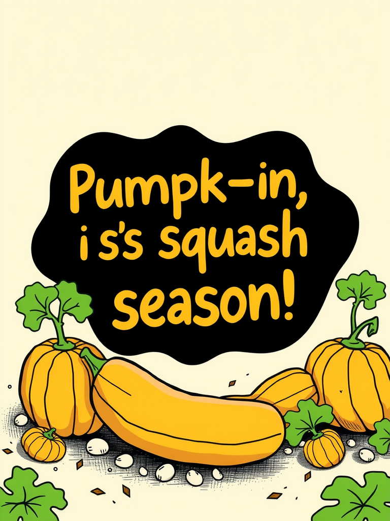 squash puns