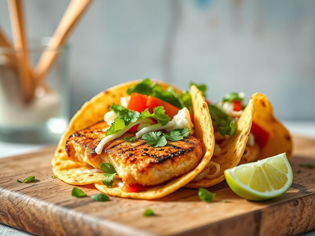 Image for Grilled Fish Tacos