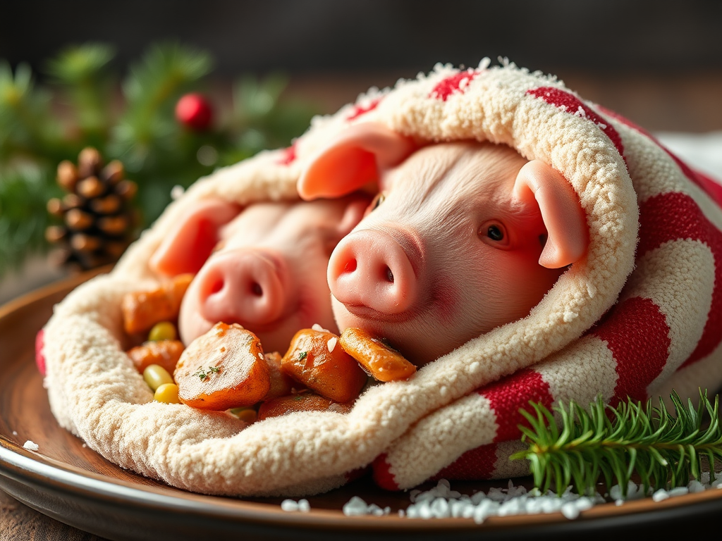 Image for Pigs in a Blanket