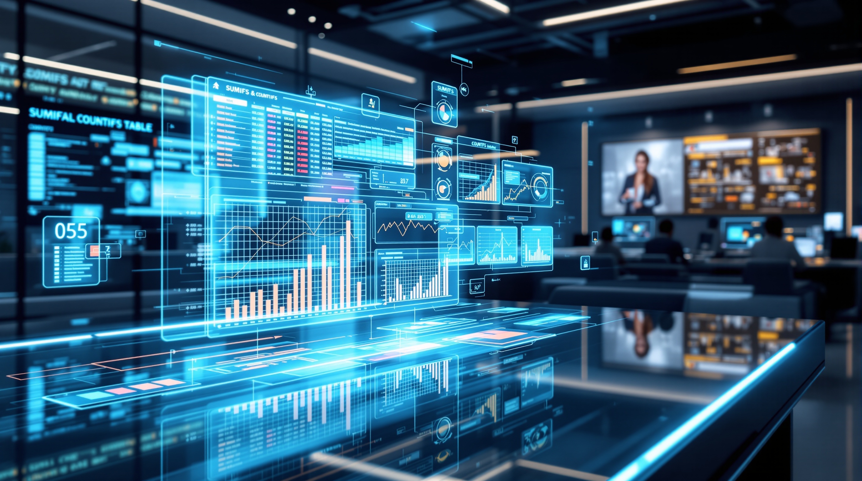 AI SUMIFS and COUNTIFS Automation Guide 2025