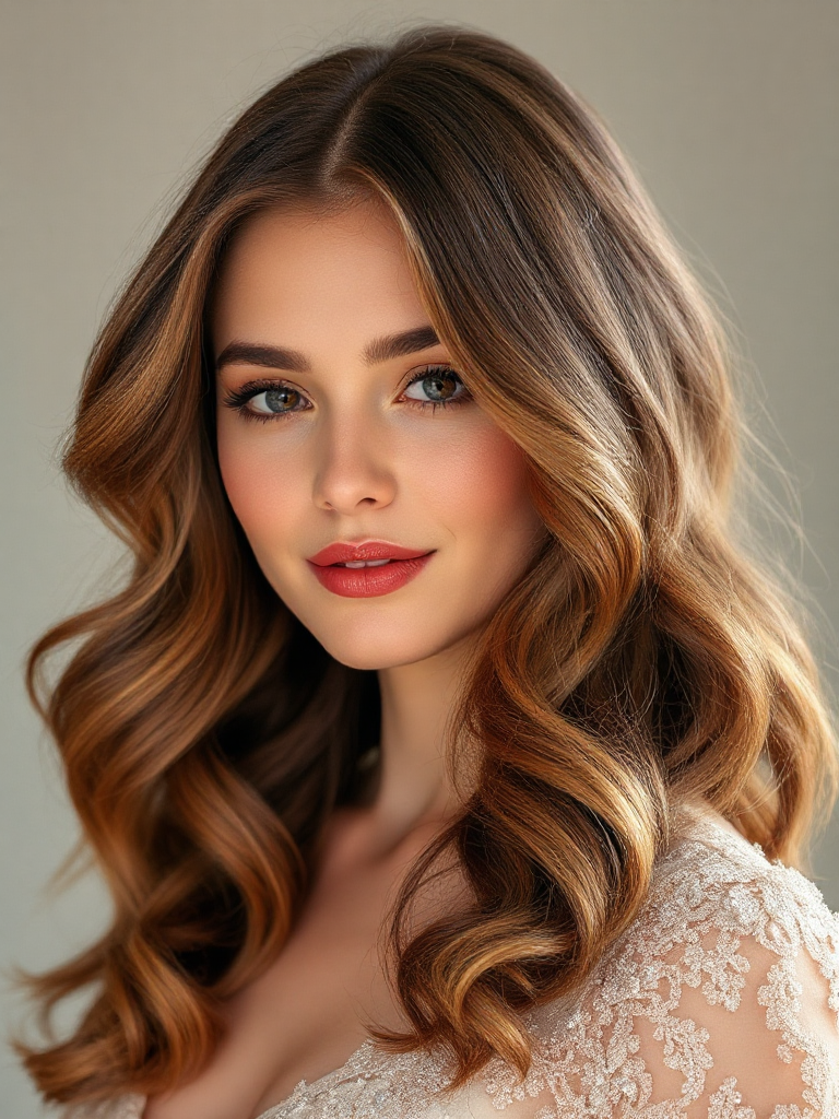 Medium Wavy Hairstyles