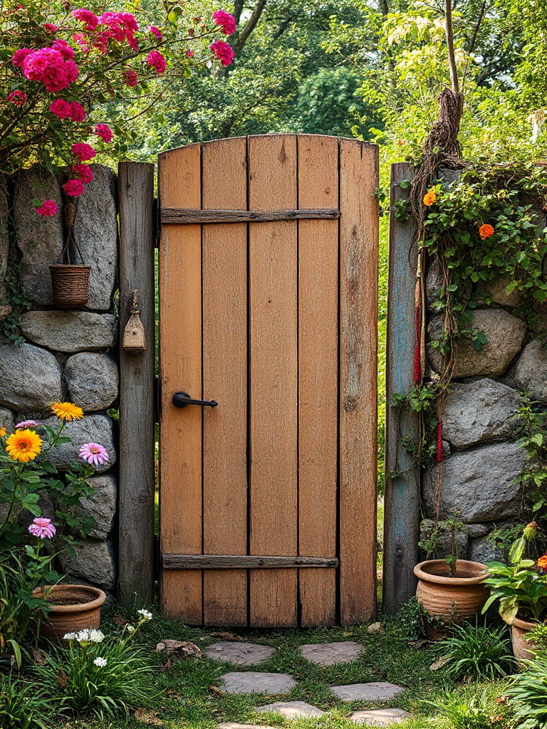 Boho Garden Gate Ideas