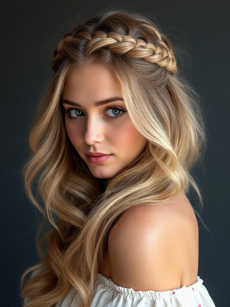 Medium Wavy Hairstyles