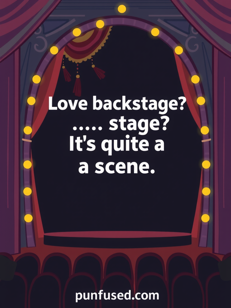 theater puns