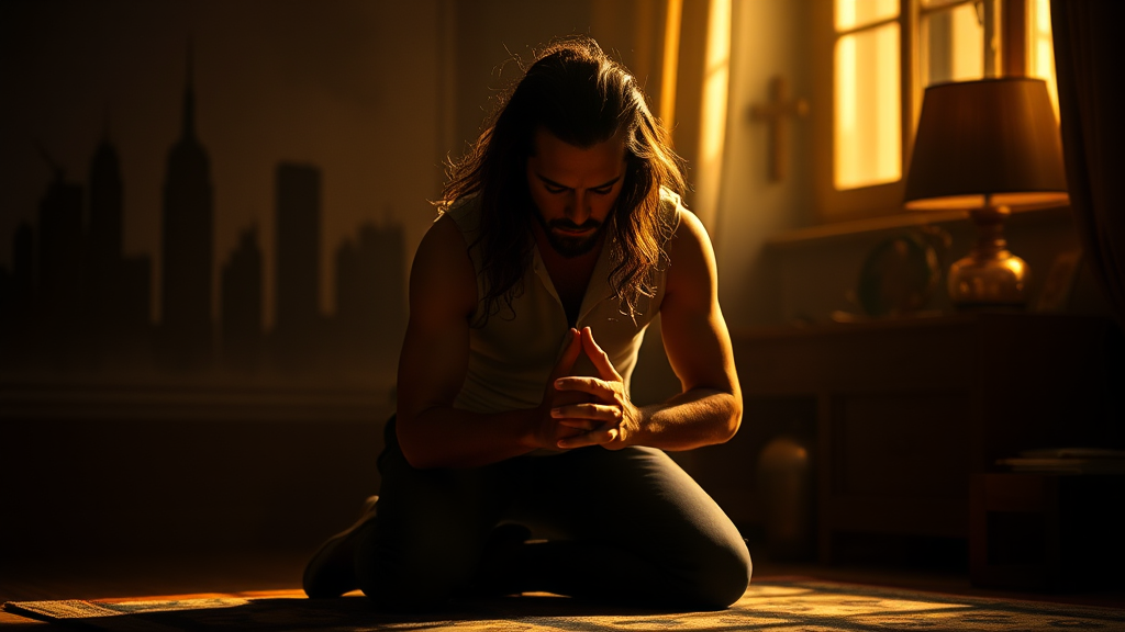 러셀 브랜드의 기도