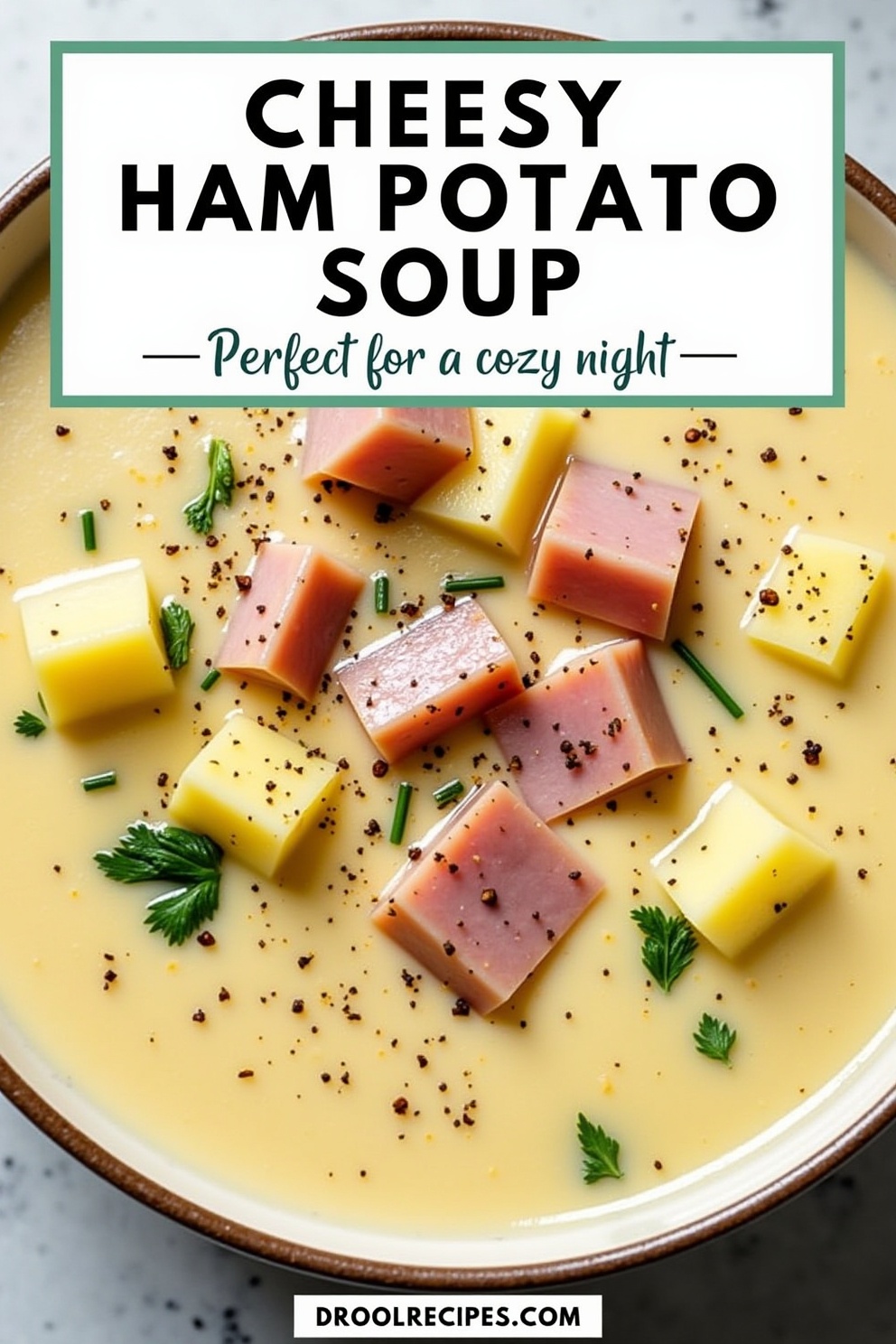 Cheesy Ham and Potato Soup Recipe That Will Make You Crave a Second