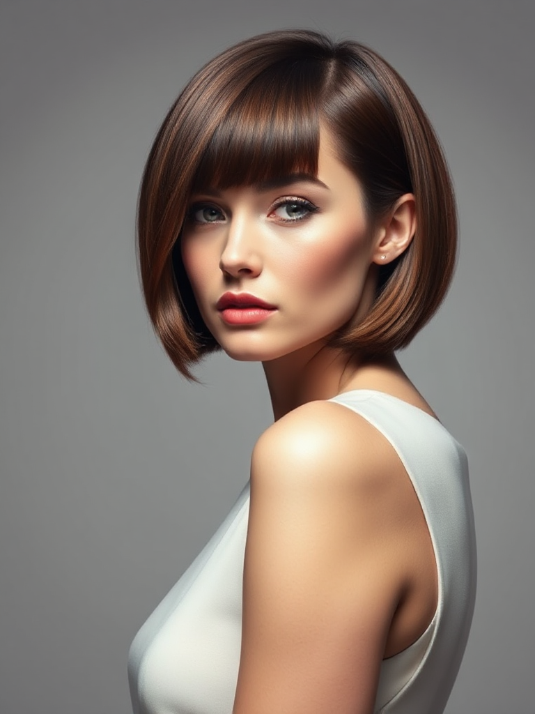 Shoulder-Length Bob