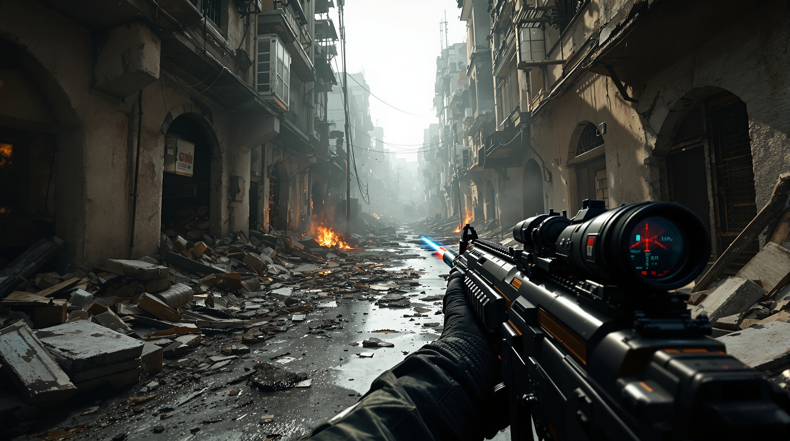 Personalización avanzada de armas en Zero Caliber 2 Remastered para nuestro análisis