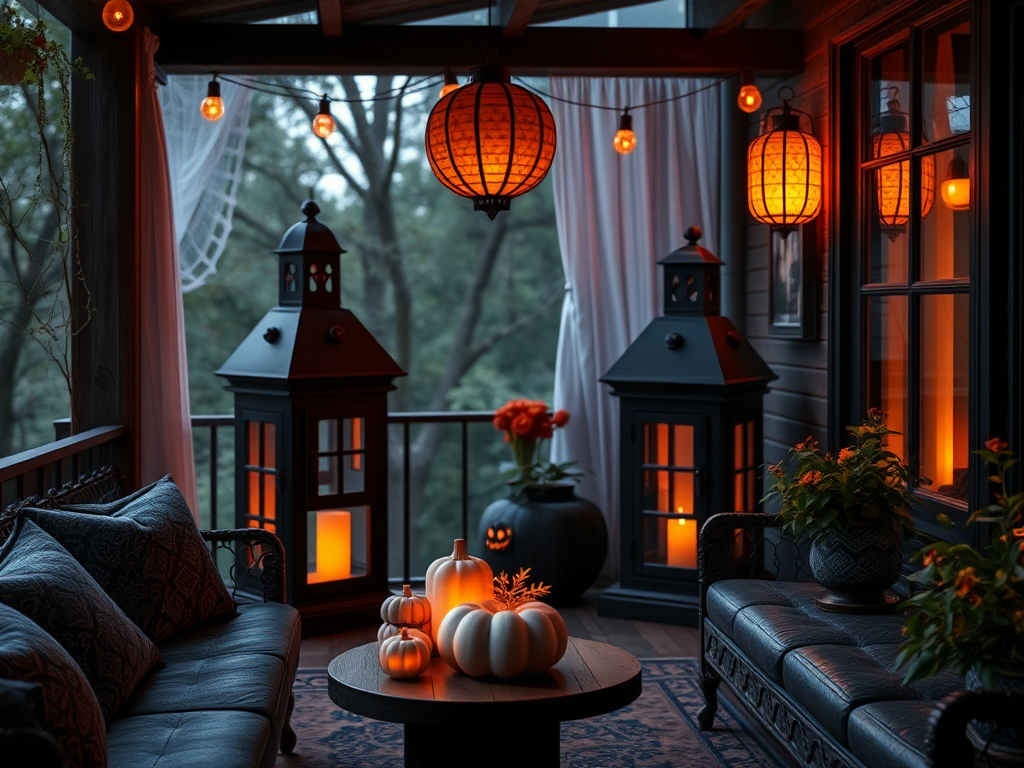 Image for Haunted House Lanterns: