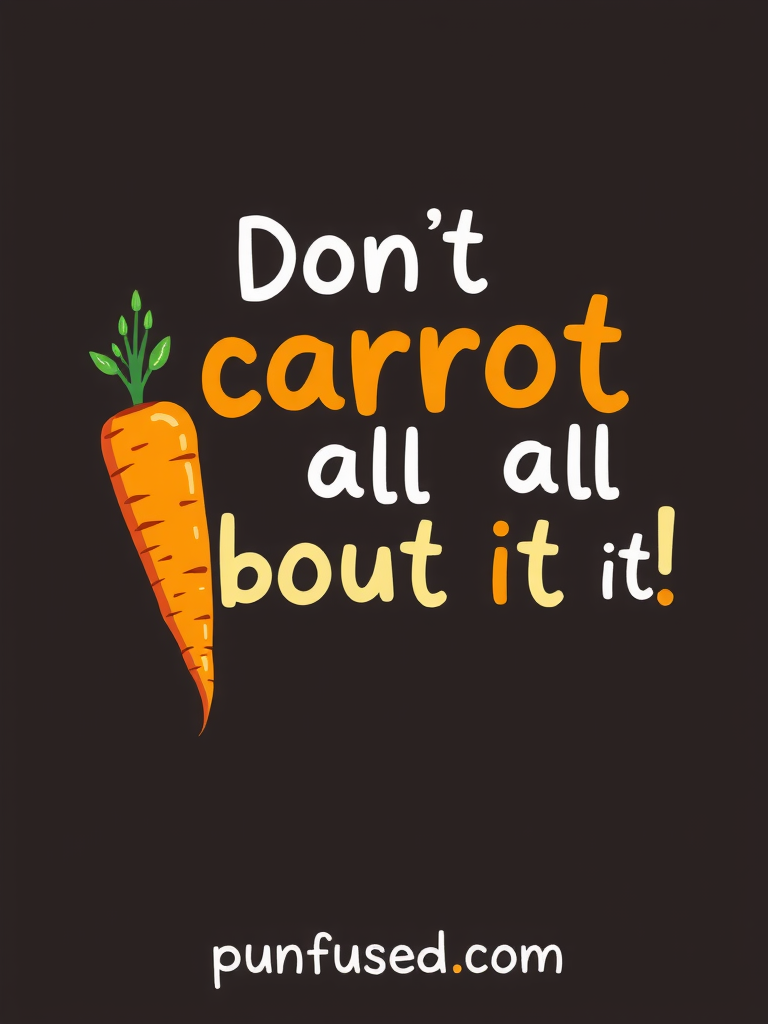 carrot puns