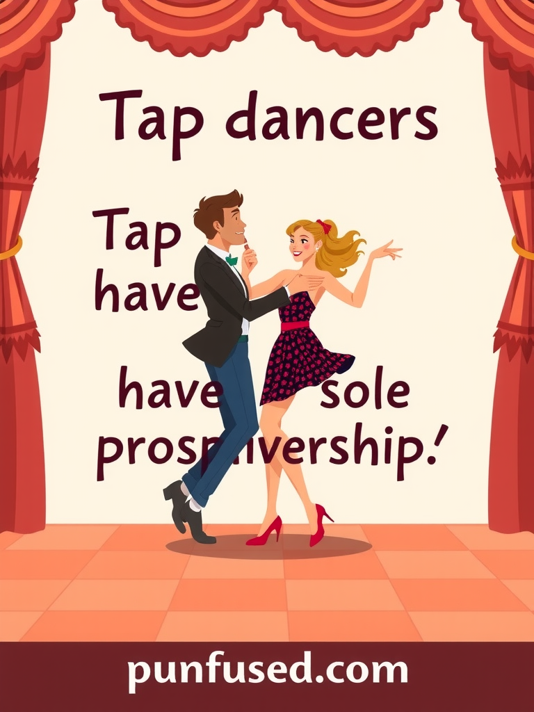 dance puns