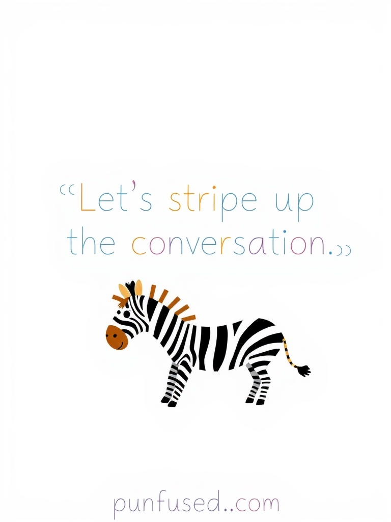 zebra puns