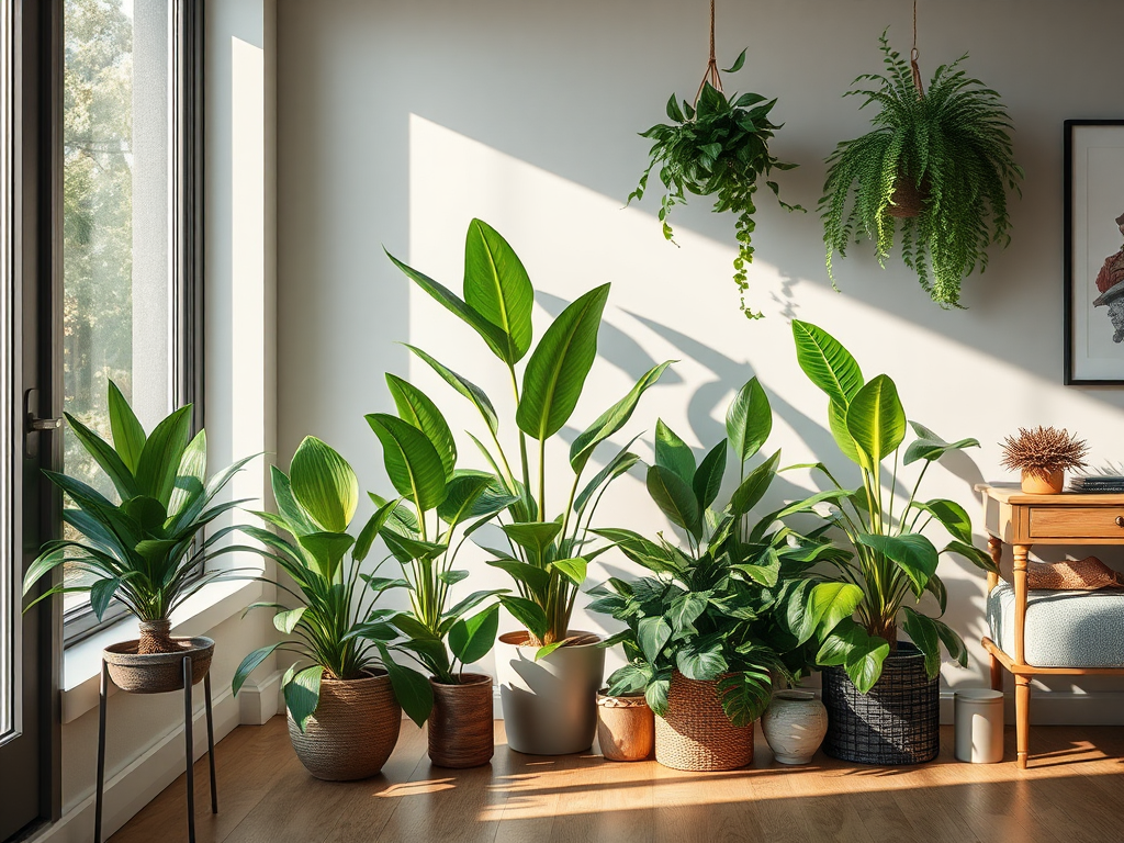 Image for Bring the Outdoors In with Houseplants