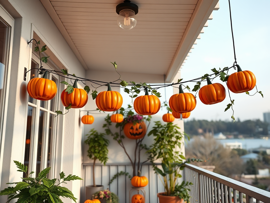 Image for Pumpkin Garland: