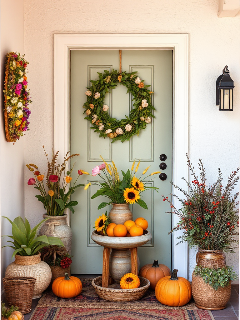 Boho Entryway Ideas