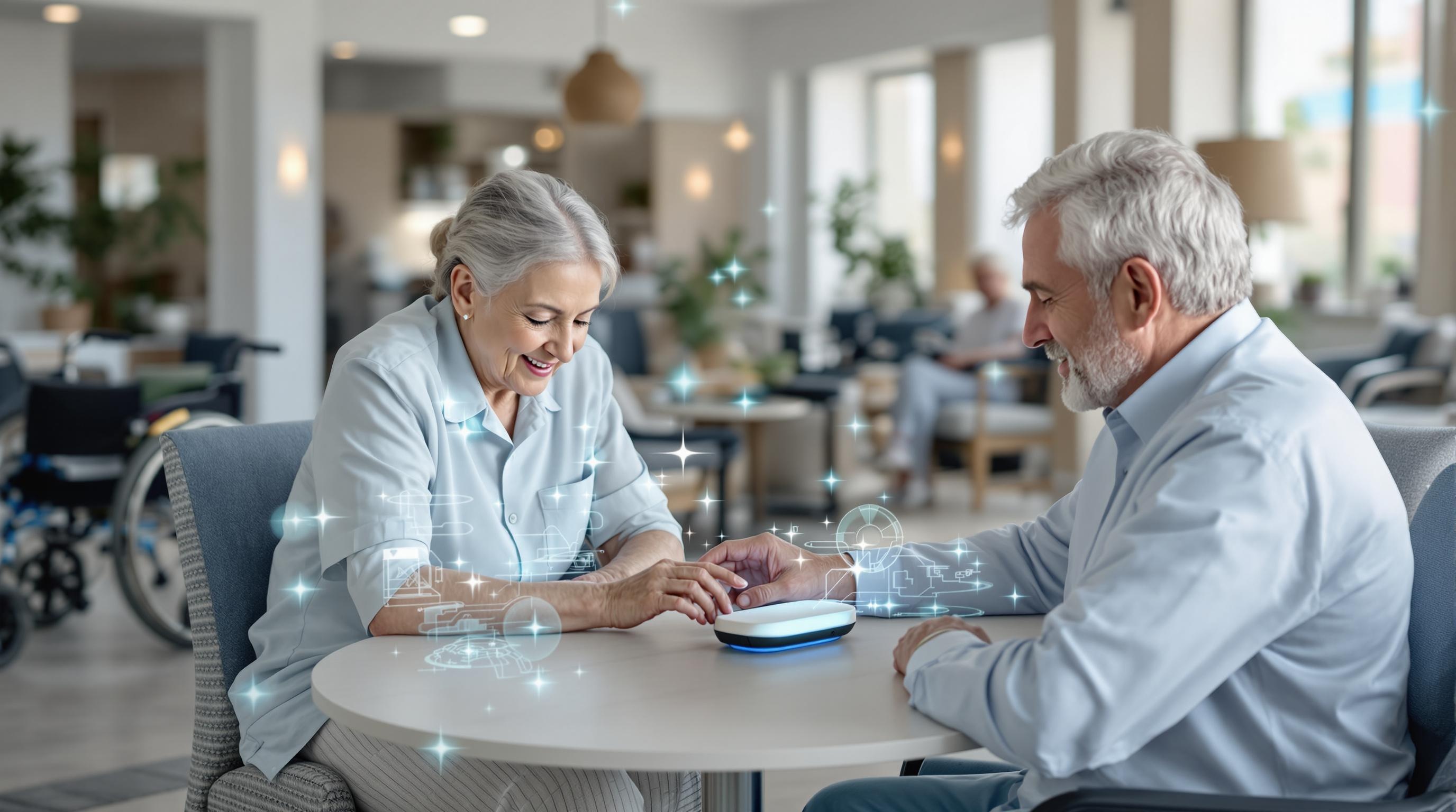 Voice Navigation Browser: Enhancing Accessibility in Skilled Nursing