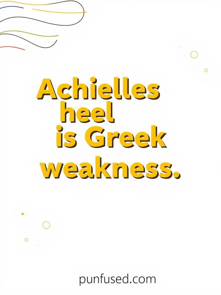 greek puns