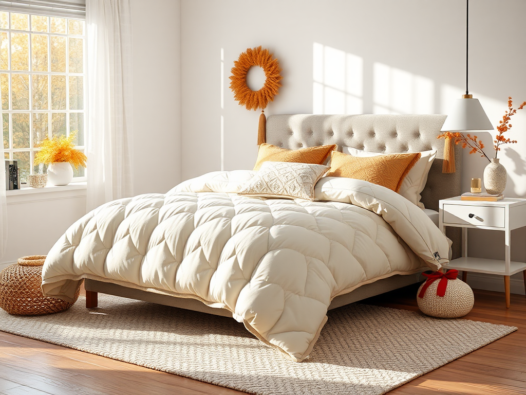 Image for Cozy Quilted Comforters: