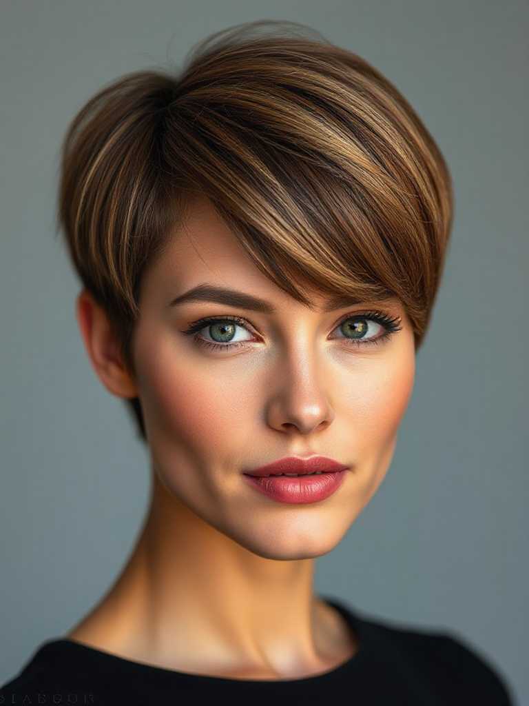 Medium Hairstyle For women