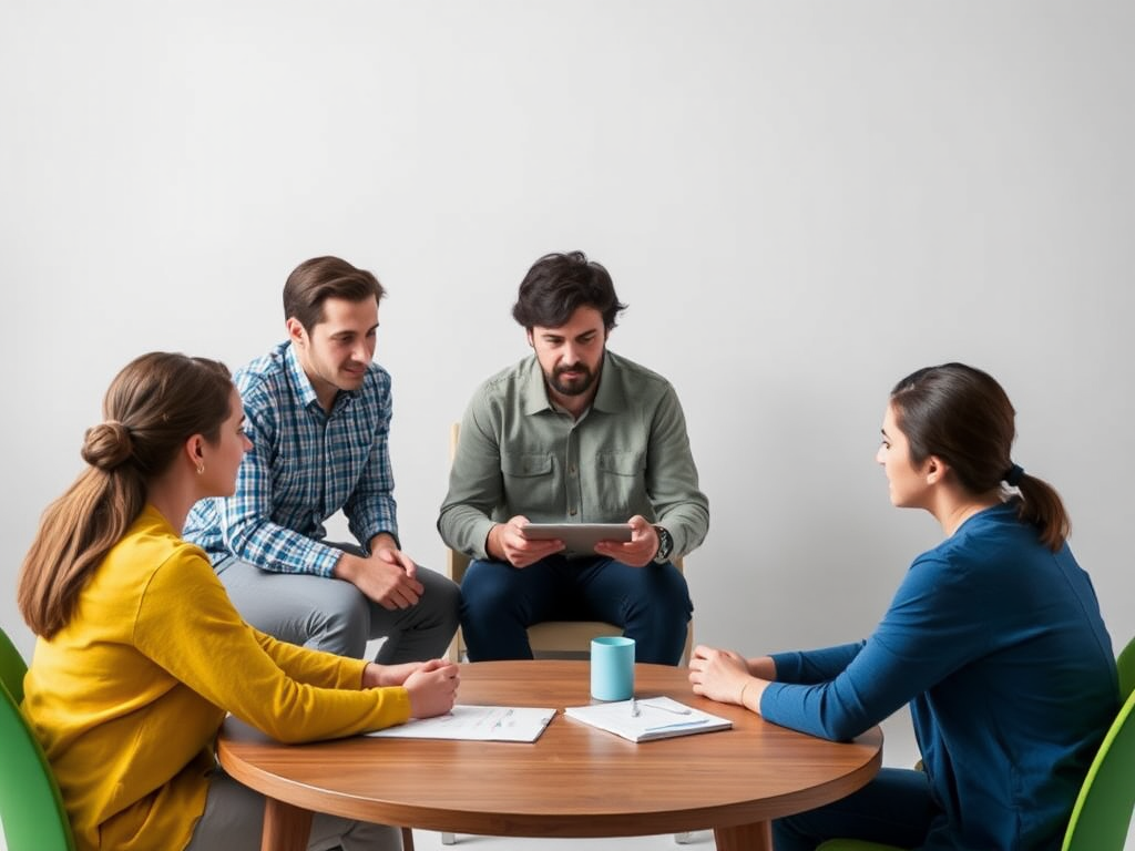 Psychology group intervention 