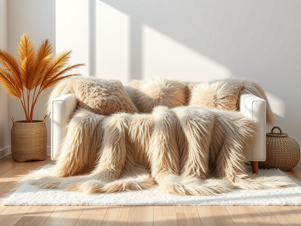 Image for Faux Fur Throws