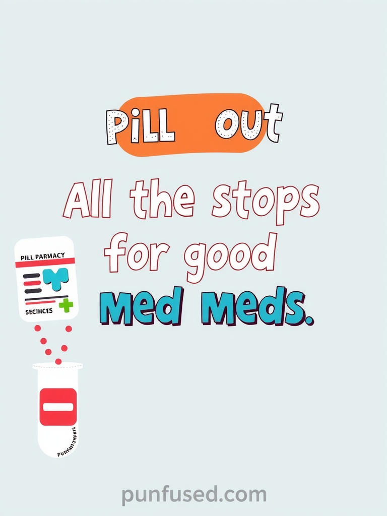 pharmacy puns