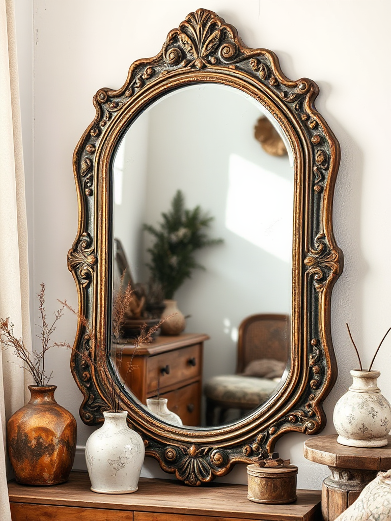 Boho Mirror Ideas