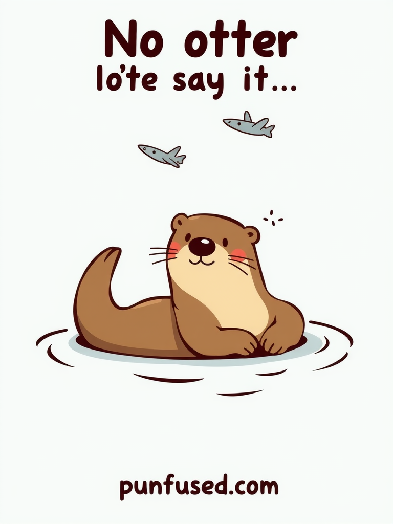 otter puns