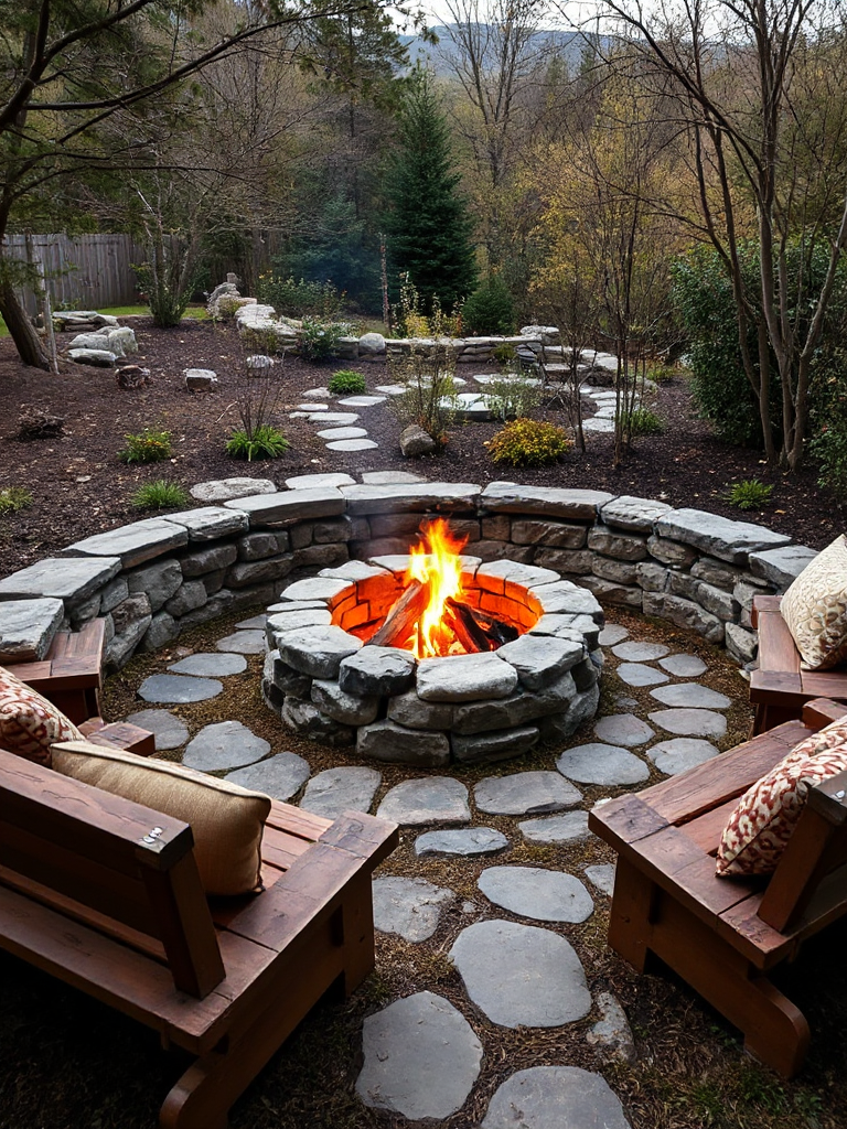 Fire Pit Landscaping Ideas