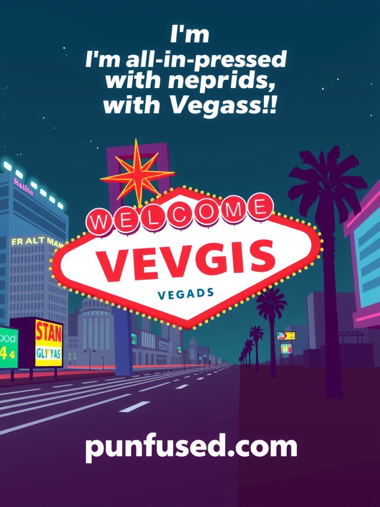 vegas puns