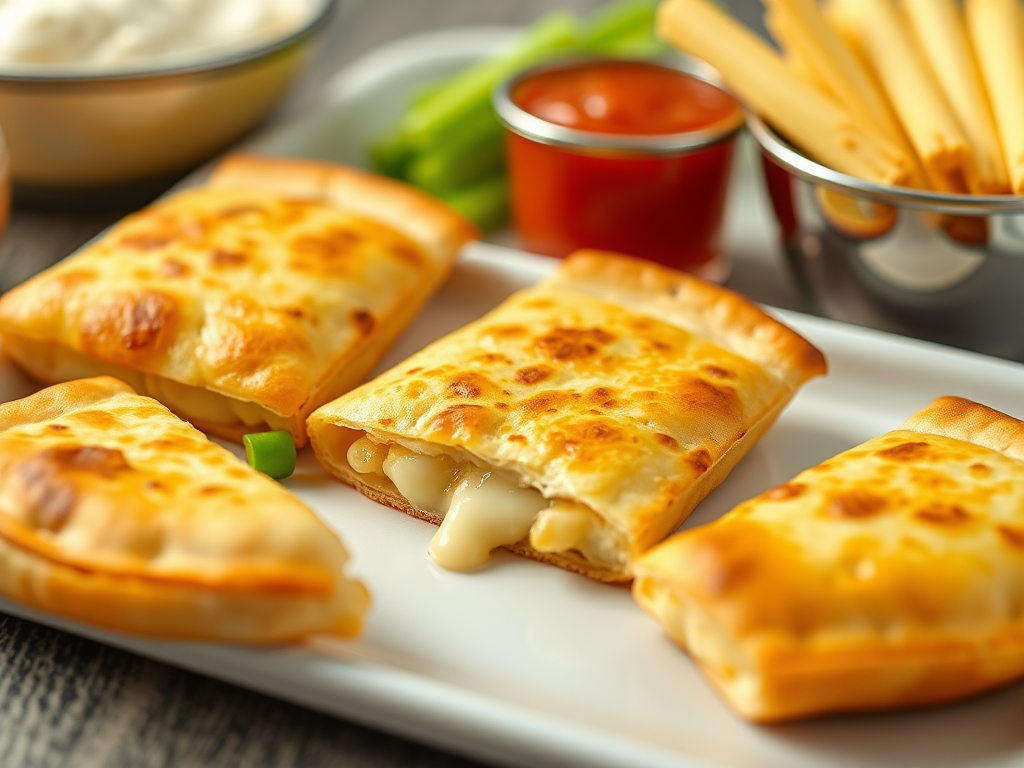 Image for Mini Cheese Quesadillas